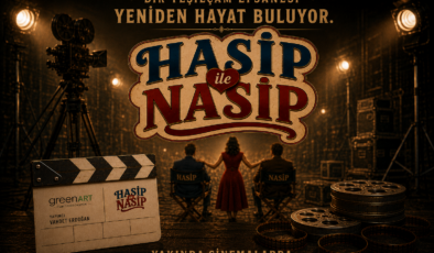 YEŞİLÇAM EFSANESİ GERİ DÖNÜYOR: YENİ NESİL “HASİP İLE NASİP” GELİYOR!