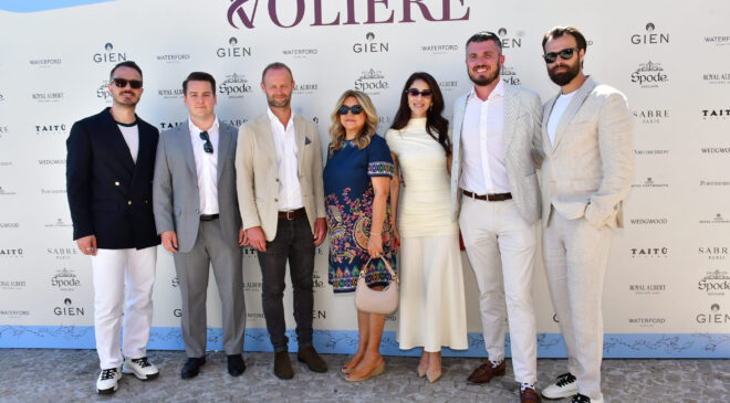 Dünya Masa Kültürünün İkonik Markaları Volière Lansmanında Feriye Palace’ta Buluştu
