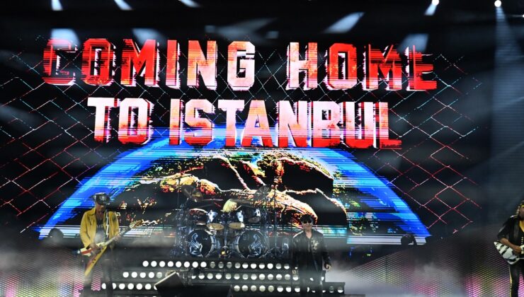SCORPIONS 33 YIL SONRA İSTANBUL’DA  AYNI STADYUMDA TARİHİ YENİDEN YAZDI