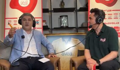 HAKAN SAFİ’DEN AZİZ YILDIRIM’A SERT GÖNDERME: “AZİZ BAŞKANIMIN HALİNE ÜZÜLÜYORUM”