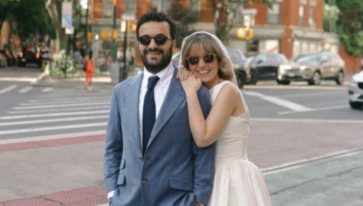 Ünlü komedyen Hasan Can Kaya, uzun süredir aşk yaşadığı sevgilisi Duygu Karabaş ile Amerika’da evlendi