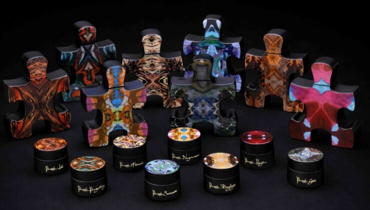 Tahir Cengiz Yatağan’dan Sanat ve Koku Dünyasını Buluşturan Özgün Koleksiyon: Puzzle