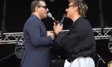 *Metamorfoz Festivali’nde Rafet El Roman ve Edis’ten Unutulmaz Sahne Buluşması*