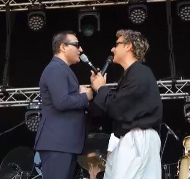 *Metamorfoz Festivali’nde Rafet El Roman ve Edis’ten Unutulmaz Sahne Buluşması*