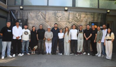“Kıyma: Hain Eşer Kendi Düşer” Ekibi Mangal Partisinde Basınla Buluştu