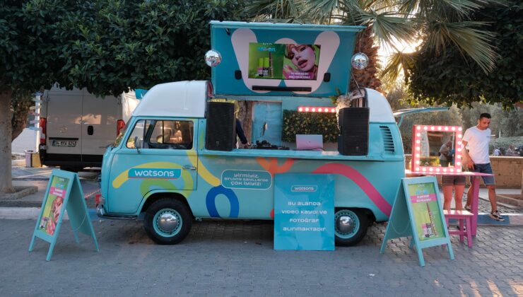 WBUS Summer Roadshow ile Watsons Deneyimi Sahillere Taşınıyor