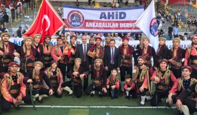 AHİD’den Ankara’ya Değer Katan İsimlere Vefa Gecesi