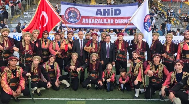 AHİD’den Ankara’ya Değer Katan İsimlere Vefa Gecesi