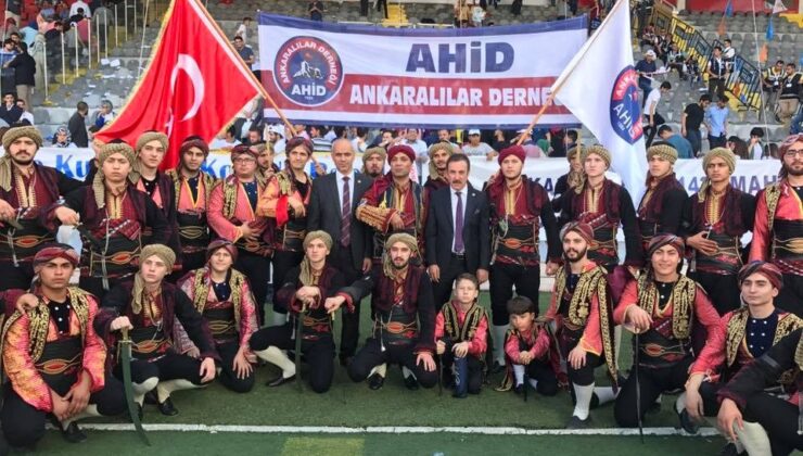 AHİD’den Ankara’ya Değer Katan İsimlere Vefa Gecesi