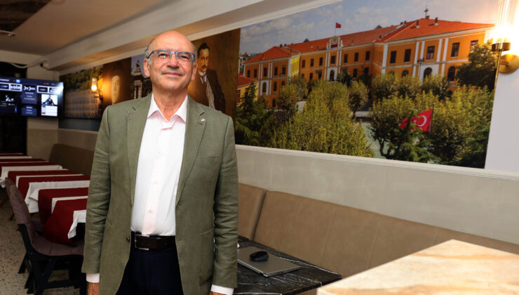 Yine, yeni, yeniden İzmir Galatasaraylılar Derneği Lokali