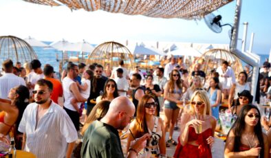 KIBRIS’IN YENİ GÖZDESİ ÜLFET BEACH AÇILDI