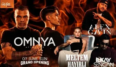 ÜLFET BEACH CLUB 2026 SEZONUNU OMNYA İLE AÇIYOR