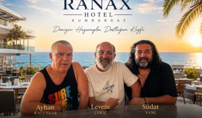 İSTANBUL’UN DİBİNDE CENNET KÖŞESİ: RANAX HOTEL KUMBURGAZ