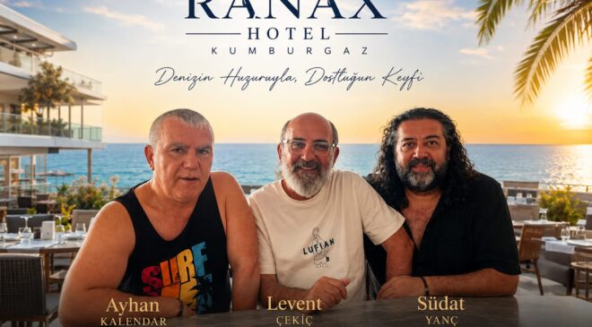 İSTANBUL’UN DİBİNDE CENNET KÖŞESİ: RANAX HOTEL KUMBURGAZ