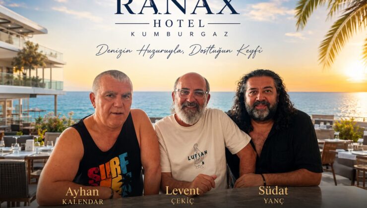 İSTANBUL’UN DİBİNDE CENNET KÖŞESİ: RANAX HOTEL KUMBURGAZ