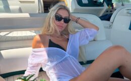 MELEK YILDIZ FIRTINASI! İZMİR’İN GÜZEL MODELİ CESUR TARZI VE ETKİLEYİCİ POZLARIYLA GÜNDEMDE