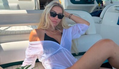 MELEK YILDIZ FIRTINASI! İZMİR’İN GÜZEL MODELİ CESUR TARZI VE ETKİLEYİCİ POZLARIYLA GÜNDEMDE
