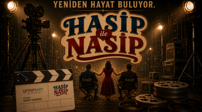 YEŞİLÇAM EFSANESİ GERİ DÖNÜYOR: YENİ NESİL “HASİP İLE NASİP” GELİYOR!