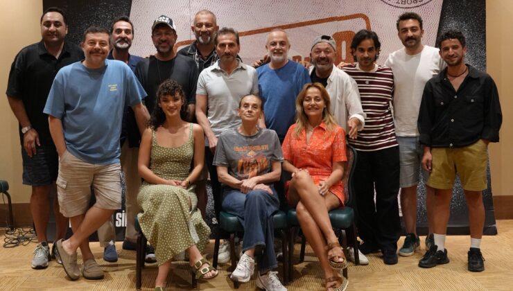 Çakallarla Dans 8: Şututgart Çıkarması ekibinin okuma provası bol kahkahayla geçti