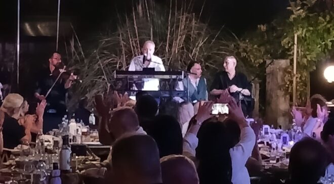 Arif Susam, Pavilion Urlada Unutulmaz Bir Geceye İmza Attı