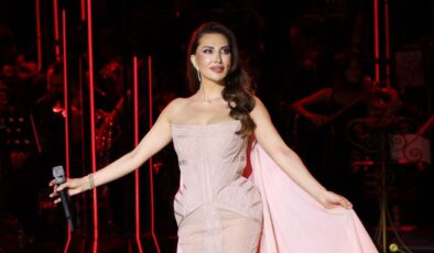 EBRU YAŞAR’DAN AYVALIK’TA UNUTULMAZ SENFONİK KONSER