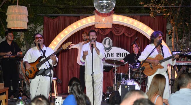 Türkbükü’nde Müzik ve Eğlence Zirvesi  Dürdane 1901’de Unutulmaz Hafta Sonu