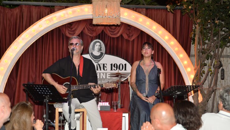 Türkbükü’nde Eğlencenin Kalbi     Dürdane 1901 Sahne’de Unutulmaz Gece