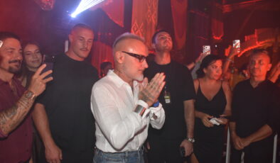 Sosyetenin Fenomeni Gianluca Vacchi, BLM Beach’te Unutulmaz Bir Geceye İmza Attı