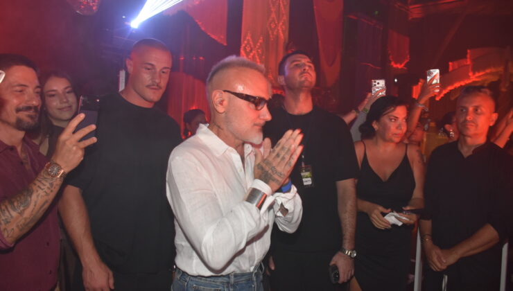 Sosyetenin Fenomeni Gianluca Vacchi, BLM Beach’te Unutulmaz Bir Geceye İmza Attı