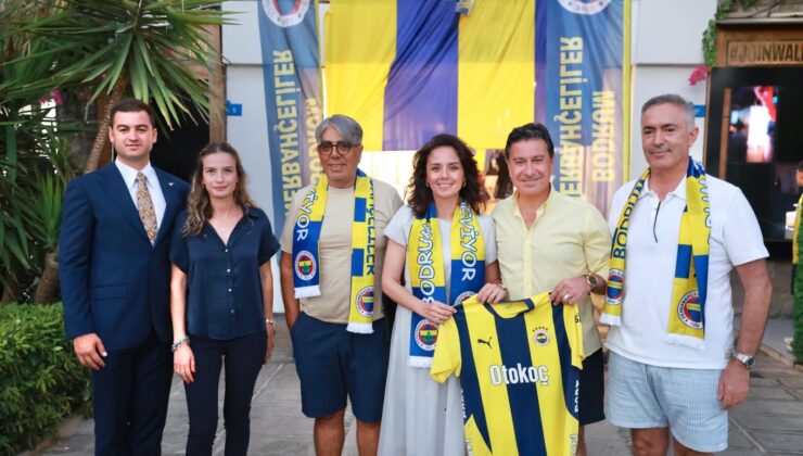 Fenerbahçe Ruhu Bodrum Marina’da Zirve Yaptı