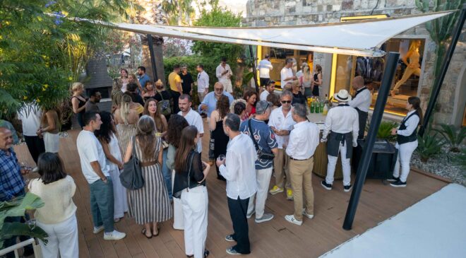 Technogym Sand Stone Koleksiyonu Bodrum’da tanıtıldı
