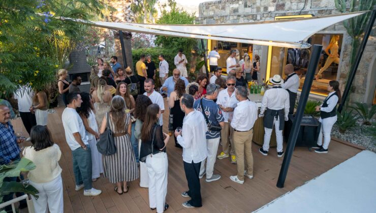 Technogym Sand Stone Koleksiyonu Bodrum’da tanıtıldı