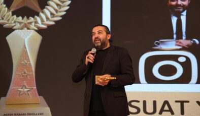 Ödüllere Doymayan Başarılı Yapımcı Suat Yanç’a Bir Büyük Ödül Daha!