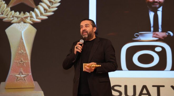 Ödüllere Doymayan Başarılı Yapımcı Suat Yanç’a Bir Büyük Ödül Daha!