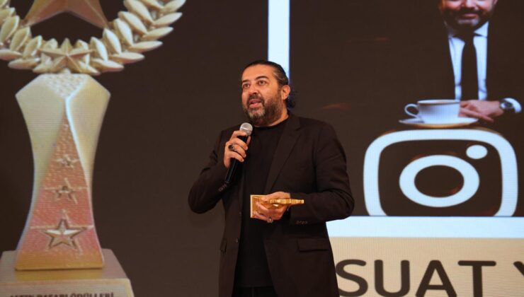 Ödüllere Doymayan Başarılı Yapımcı Suat Yanç’a Bir Büyük Ödül Daha!