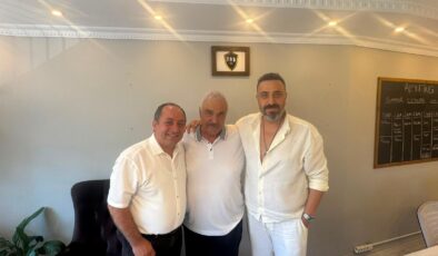 HALİL ERGÜN’DEN VEFA ZİYARETİ