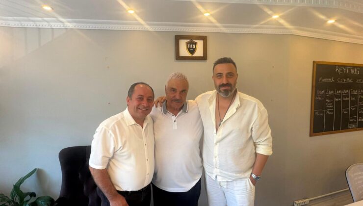 HALİL ERGÜN’DEN VEFA ZİYARETİ