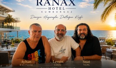 İSTANBUL’UN DİBİNDE CENNET KÖŞESİ: RANAX HOTEL KUMBURGAZ
