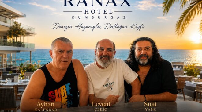 İSTANBUL’UN DİBİNDE CENNET KÖŞESİ: RANAX HOTEL KUMBURGAZ