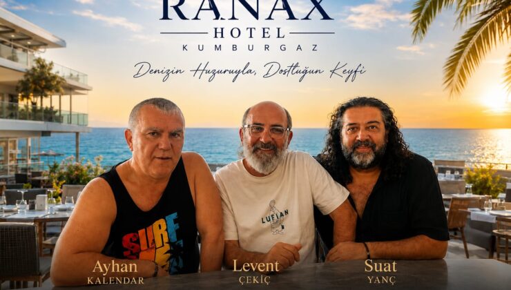 İSTANBUL’UN DİBİNDE CENNET KÖŞESİ: RANAX HOTEL KUMBURGAZ