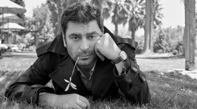 Zirvedeki Ozan Akbaba GQ Kapağında