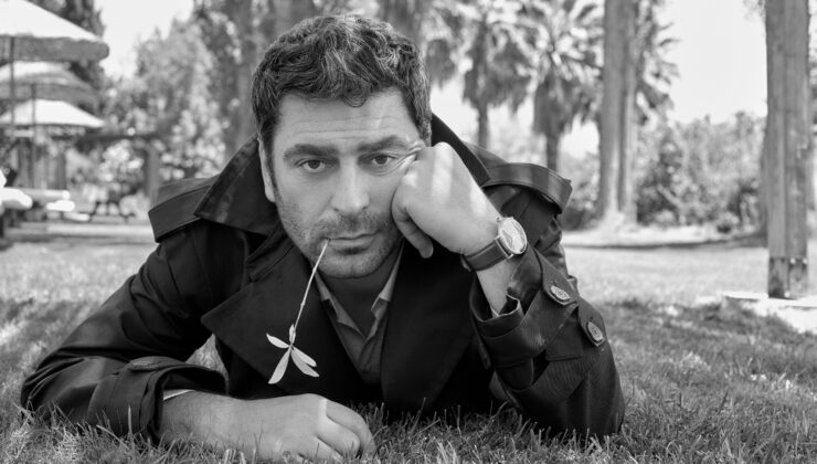 Zirvedeki Ozan Akbaba GQ Kapağında