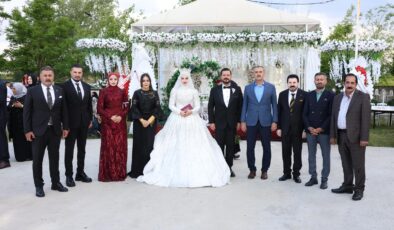 Mehmet Tan Özmen ile Hilal Öner Ağrı’da Görkemli Düğünle Dünyaevine Girdi