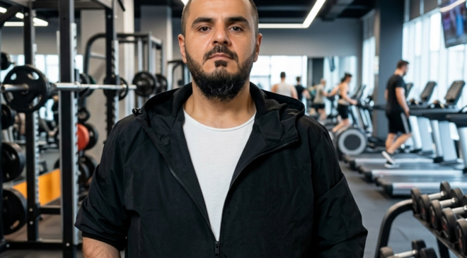 YÜZLERCE KİŞİYİ ZAYIFLATAN ÜNLÜ ROCK’ÇI