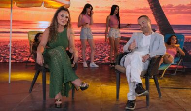 AYLİNCE VE SERDAR ORTAÇ’TAN YAZA “ROMANTİK AŞK” BOMBASI!