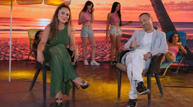 AYLİNCE VE SERDAR ORTAÇ’TAN YAZA “ROMANTİK AŞK” BOMBASI!