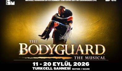 THE BODYGUARD AVRUPA’DA 300 KEZ AYAKTA ALKIŞLANDI