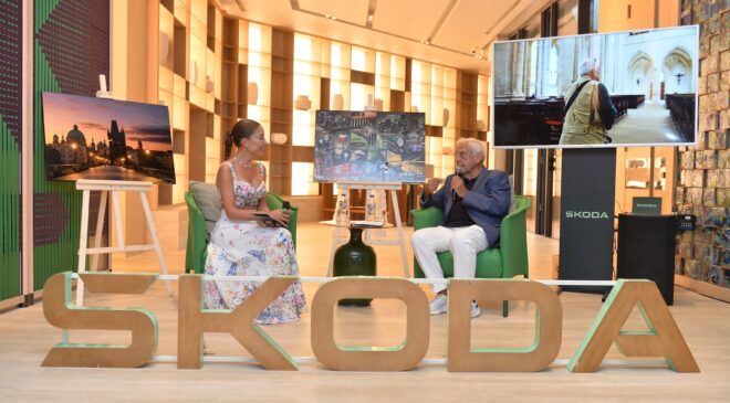 Yüce Auto-Škoda, İzzet Keribar’ın Prag ve Bohemya Yolculuğunu Sanatseverlerle Buluşturdu