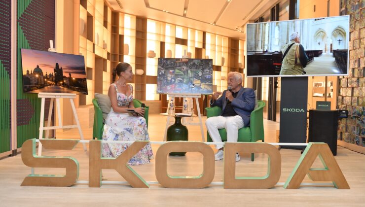 Yüce Auto-Škoda, İzzet Keribar’ın Prag ve Bohemya Yolculuğunu Sanatseverlerle Buluşturdu