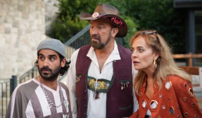 “ÇAKALLARLA DANS 8, SERİNİN EN KOMİK FİLMLERİNDEN BİRİ OLUYOR”